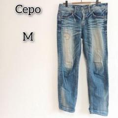 セポ 【M】 デニム パンツ ボトムス ジーンズ ジーパン 古着 ストレート