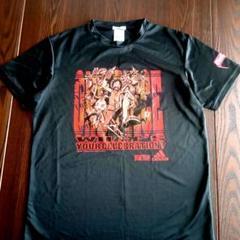 未使用アディダス ワンピース コカ・コーラ コラボ Tシャツ