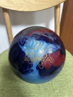 ストームフィジックスマエストロ中古品　美品おまけ追加新品未使用シャミー１個 STORM PHYSIX MAESTRO フィジックス・マエストロ 丨ボウリング