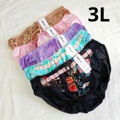 【3L5枚】 レディースショーツ XXL まとめ売り パンツ(H83)のサムネイル