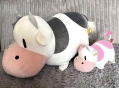 牧場物語 なかよしぬいぐるみBIG うし　ピンクうしセット 本日価格