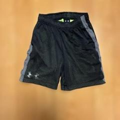 UNDER ARMOUR メッシュ ハーフパンツ YMD 黒