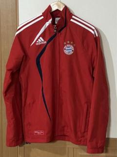 90sアディダス バイエルンミュンヘン ナイロンジャケット青 Bayern 90sアディダス バイエルンミュンヘン ナイロンジャケット青