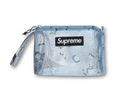 Supreme メッシュポーチ カモ　新品未使用 Supreme シュプリーム 2025SS Mesh Mini Pouch メッシュ