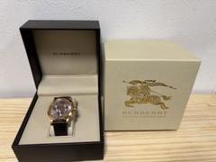 BURBERRY バーバリー 4620-E64189 QZ 黒文字盤 腕時計