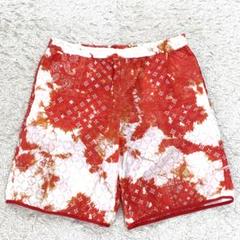 【美品】ルイヴィトン 22AW モノグラム グラデーション ハーフパンツ XL