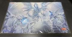 遊戯王の日　白き龍の威光プレイマット 遊戯王の日 白き龍の威光 プレイマット 未開封 青眼の白龍