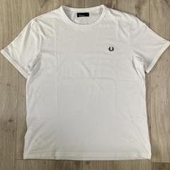 フレッドペリー　FRED PERRY ホワイト Tシャツ L