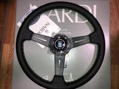 ★ナルディ　NARDI　N341　クラシック　BKレザー/BKスポーク 340 41MEu34Bc2L.jpg_BO30,255,255,