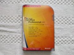 Office Professional 2007 アカデミック