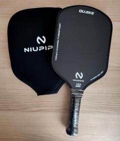 ピックルボール パドル NIUPIPO 18K 生カーボン USAPA承認 D ピックルボール パドル NIUPIPO 3K 生カーボン USAPA承認 Q