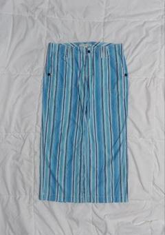 Vintage トミーヒルフィガー ステテコ ストライプ パンツ 短丈