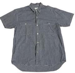 OLD GAP 00s オープンカラー ボックスカット 開襟シャツ チェック 00s半袖 ギンガムチェックシャツ Cityboy 短丈 古着 Old - メルカリ