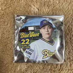 オリックス ビジョンヘッドショット缶バッジ ブルーウェーブ 22 九里亜蓮のサムネイル