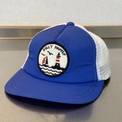 HELLY HANSEN メッシュキャップ 青