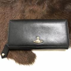 ブランド古着!Vivienne Westwood 本革 ロングウォレット