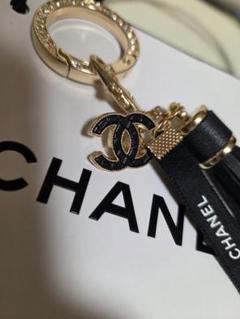 新品未使用CHANEL キーホルダー・キーリング ショッパー付 2点