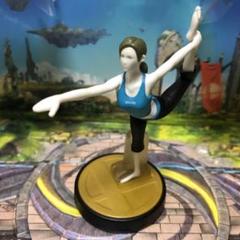 スマブラ wiifitトレーナー アミーボ amiibo