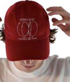 帽子 GADIDANONIEM cap red Amazon.co.jp: 即完売GADID ANONIEM キャップ JUDE RED