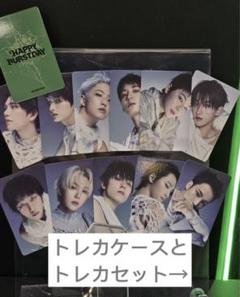 seventeen 韓国　ポップアップ　10周年　トレカケース　トレカセット seventeen 韓国 ポップアップ 10周年 トレカケース トレカセット