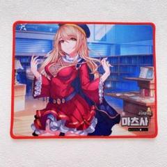 ✨即購入OK✨ マウスパッド 美少女 アニメ 韓国 ゲーム用 ゲーミング