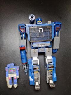トランスフォーマー　G1 タカラ　カセットロン　サウンドウェーブ トランスフォーマー G1 タカラ カセットロン サウンドウェーブ