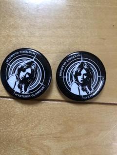 ヒステリックグラマー Gジャン おまけ缶バッジ