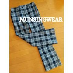 MUNSINGWEAR★かわいいチェックパンツレディース女性マンシングウェア