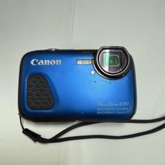 【値下げ】防水Canon デジタルカメラ Power Shot D30充電器なし 値下げ】防水Canon デジタルカメラ Power Shot D30充電器なし