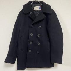 数回着美品 定価52,800円 ショット 厚手 ピーコート size 36 2025年最新】Yahoo!オークション -schott ピーコート サイズ36の