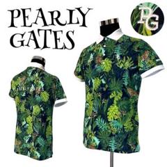 【ヒョウ】【4】PEARLY GATES ジャングル ゴルフウェア メンズ ヒョウ】【4】PEARLY GATES ジャングル ゴルフウェア メンズ