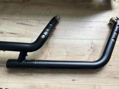 FXLRST／純正マフラー／ローライダーST/ソフテイル/走行800km 2025年最新】fxlrst マフラーの人気アイテム - メルカリ
