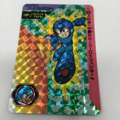 ロックマン5 ホログラムカード１９９２年製