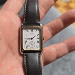 SEIKO クォーツ 長方形 時計 SEIKO 2628-5070 クォーツ 腕時計 長方形 ケース - メルカリ
