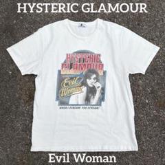 ヒステリックグラマー Tシャツ Evil Woman