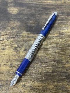 ◎新品未使用　パイロット　グランセ　マリンブルーマーブル　初期型　美品 送料無料 未使用 廃盤 PILOT GRANCE 油性ボールペン マーブル