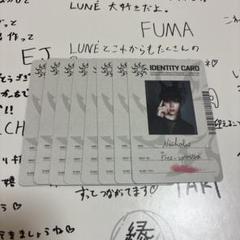 &TEAM 月狼 NICHOLAS トレカ 8枚