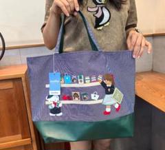 familiar VIP限定　デニムバッグ　新品未使用品 THE V.I.P DAY オンラインショップ 限定デニムバッグfamiliar