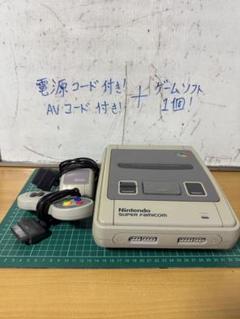 任天堂スーパーファミコン本体＋スーパーマリオワールド - メルカリ