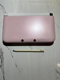 Nintendo 3DS LL ピンク 本体とスタイラスペン