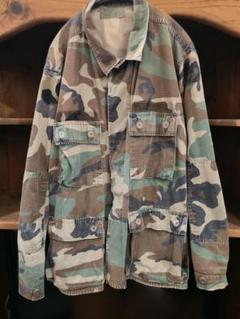 Freadaフリーダ／ミリタリージャケット カモフラージュ 美品 24AW Freada フリーダ カモフラ バンダナドッキング