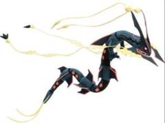 海外限定絶版スリーブ　黒いメガレックウザ 2025年最新】黒いメガレックウザの人気アイテム - メルカリ