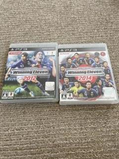 匿名配送　ウイニングイレブン2012 2014 ウイイレ　PS3