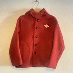 新品　ダントン　ウール　コート　キッズ　M mtik0011235_1.jpg