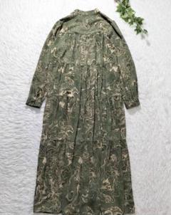 manana suerteロングワンピース　難あり　最終価格のサムネイル