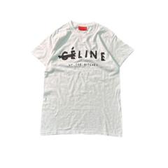 7SM5 ロゴプリントTシャツ　白　古着　used