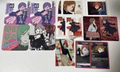 呪術廻戦　コースター　ぱしゃこれ 箔押し クリアカード　釘崎野薔薇 まとめ売り