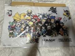 mtg 非売品 ff コラボ 限定 ちびキャラプレイマット fin - メルカリ