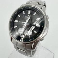 【稼働品】CASIO LCW-M100 リニエージ ソーラー チタン 腕時計