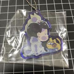 おそ松さん 一松 アクリルキーホルダー ぴたでふぉめ